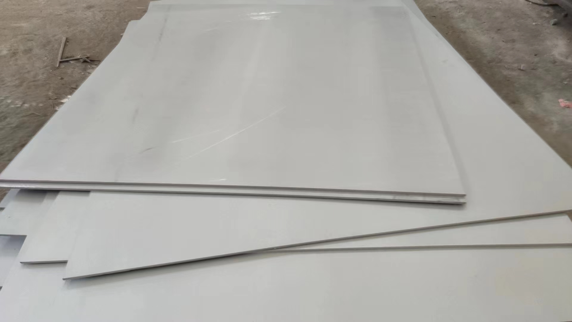 Stainless steel plate purchase order from Korean